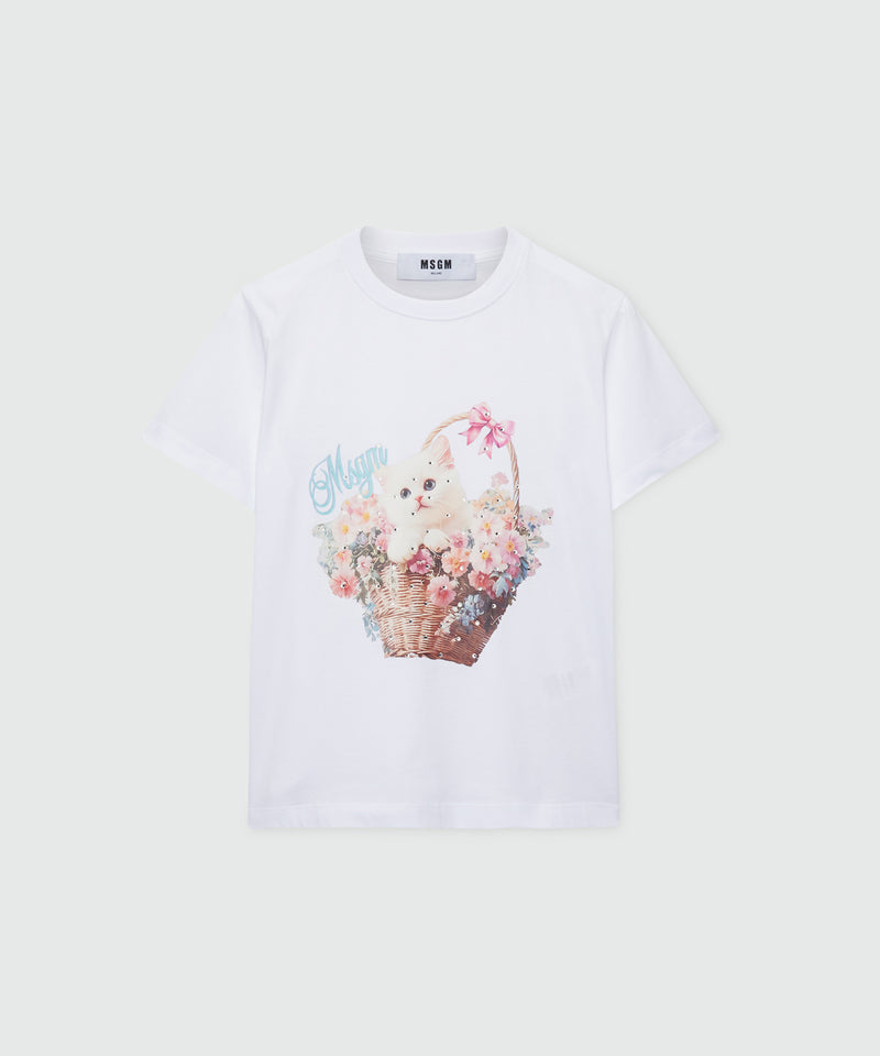 MSGM T-SHIRT - BEYMEN