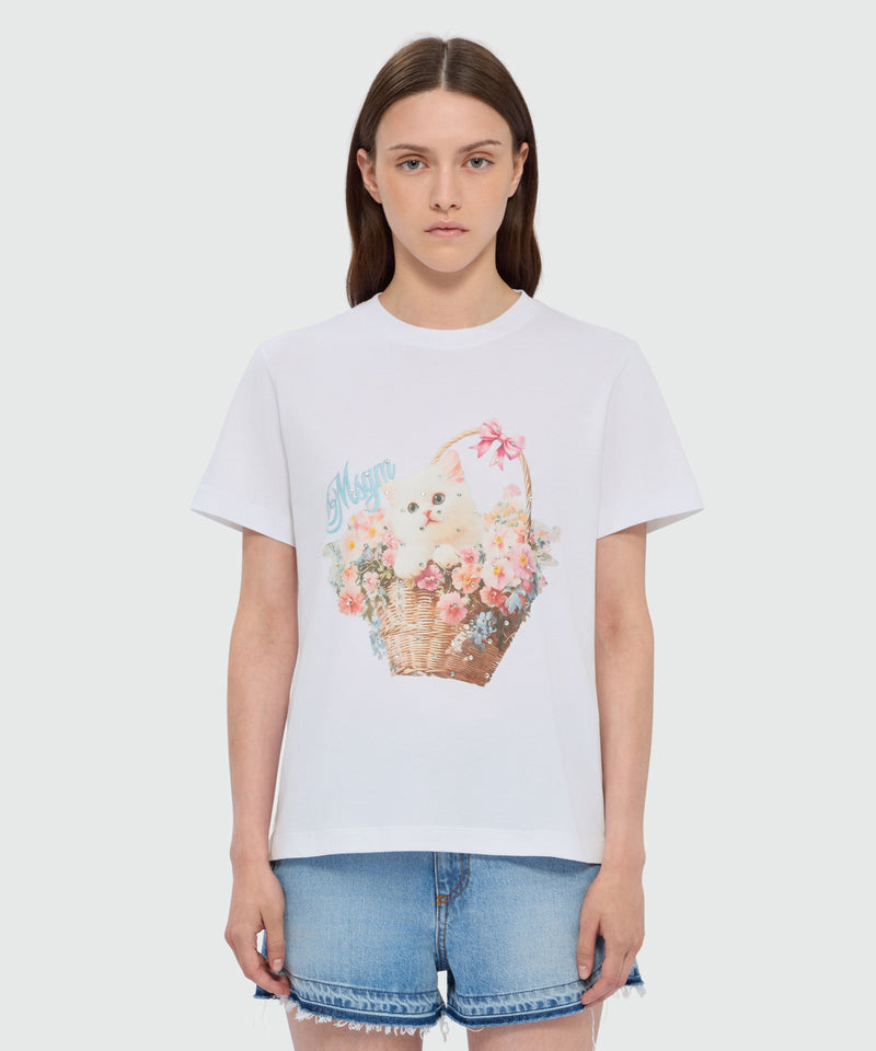 MSGM T-SHIRT - BEYMEN
