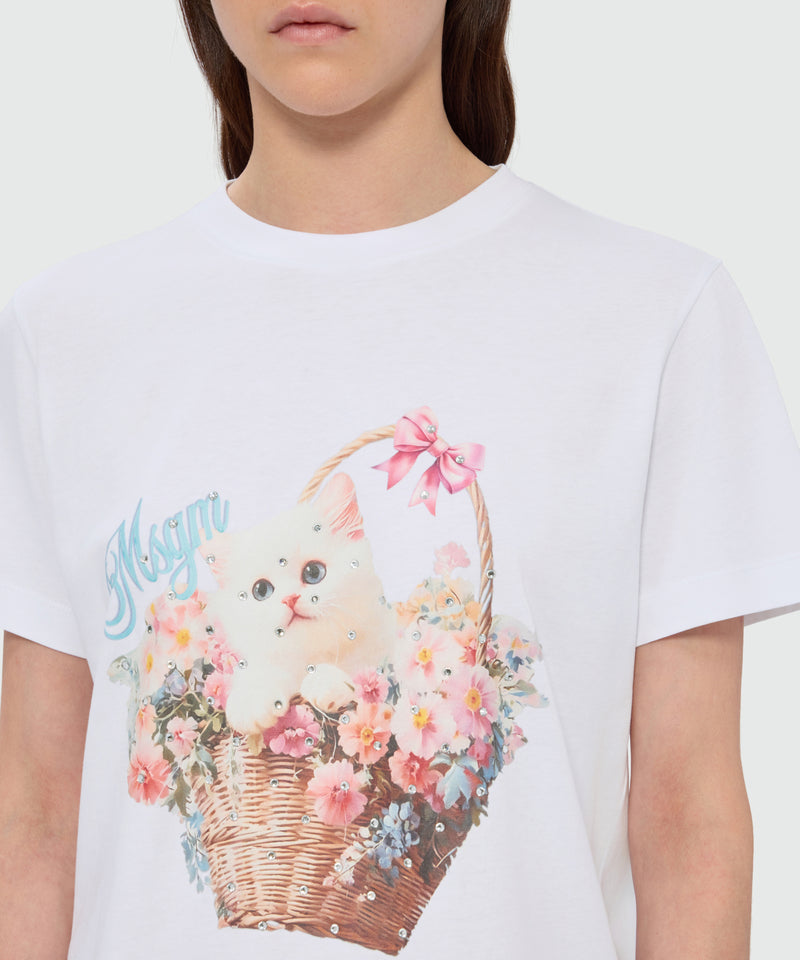 MSGM T-SHIRT - BEYMEN