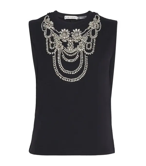 ALICE + OLIVIA TANK TOP - BEYMEN