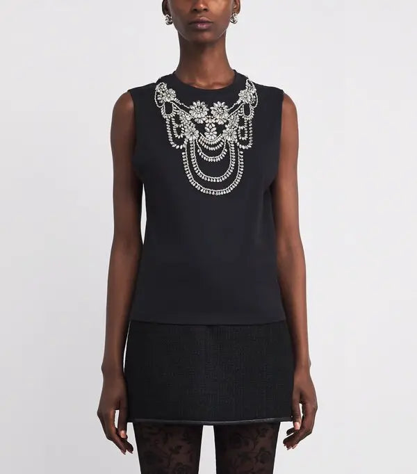 ALICE + OLIVIA TANK TOP - BEYMEN