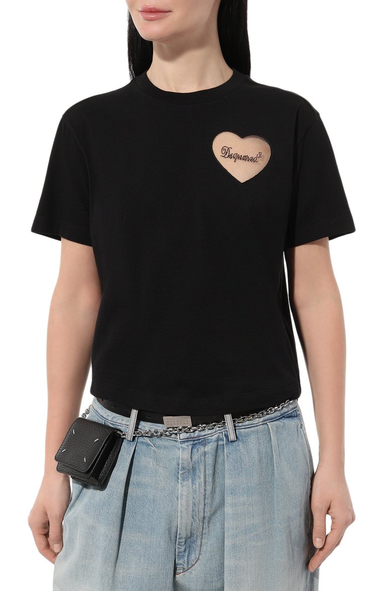 DSQUARED2 BOXY FIT TEE - BEYMEN