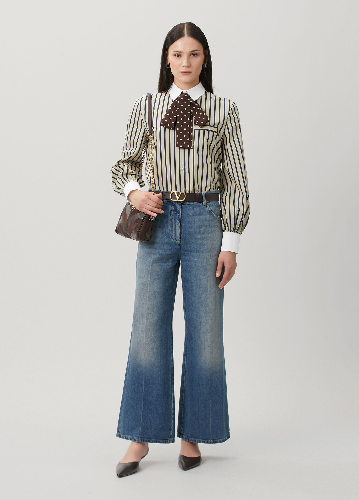 VALENTINO GARAVANI DENIM BOTTOMS - BEYMEN