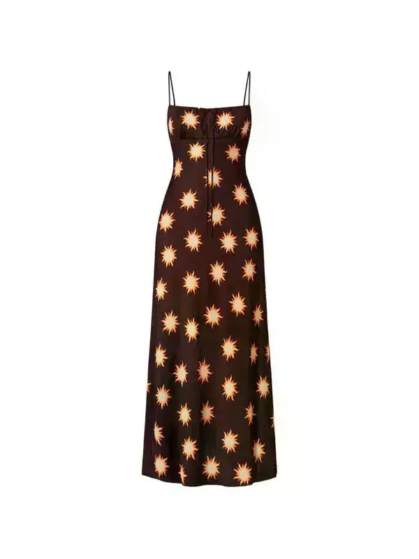 LESLIE AMON SLIP DRESS - BEYMEN
