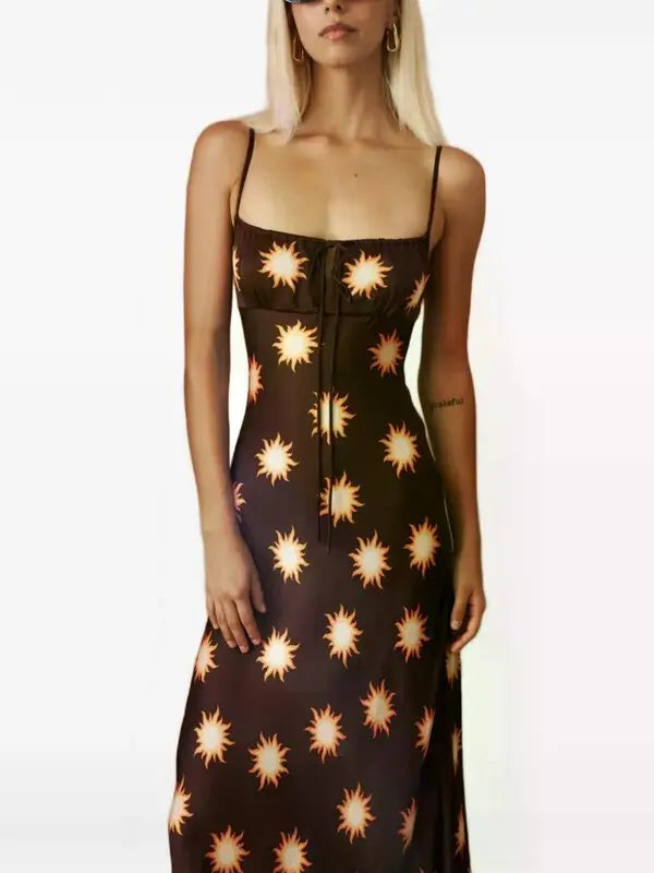 LESLIE AMON SLIP DRESS - BEYMEN
