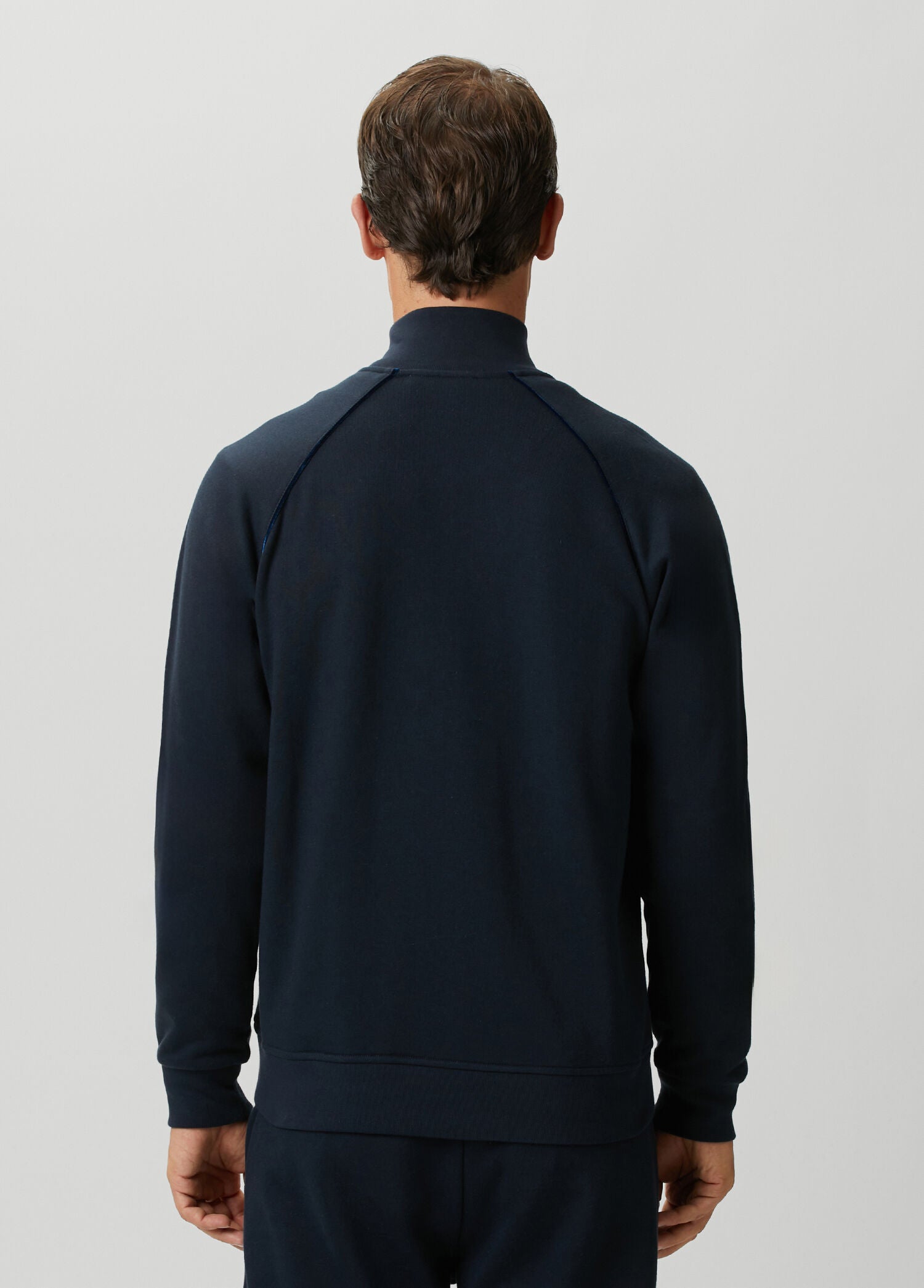 ETRO SWEAT BOMBER W/PIPING - BEYMEN