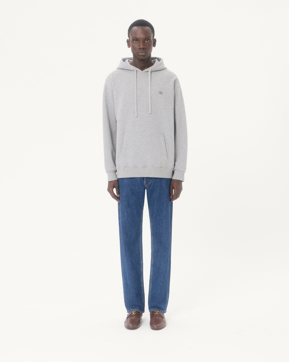 VALENTINO GARAVANI JERSEY FELPA - BEYMEN