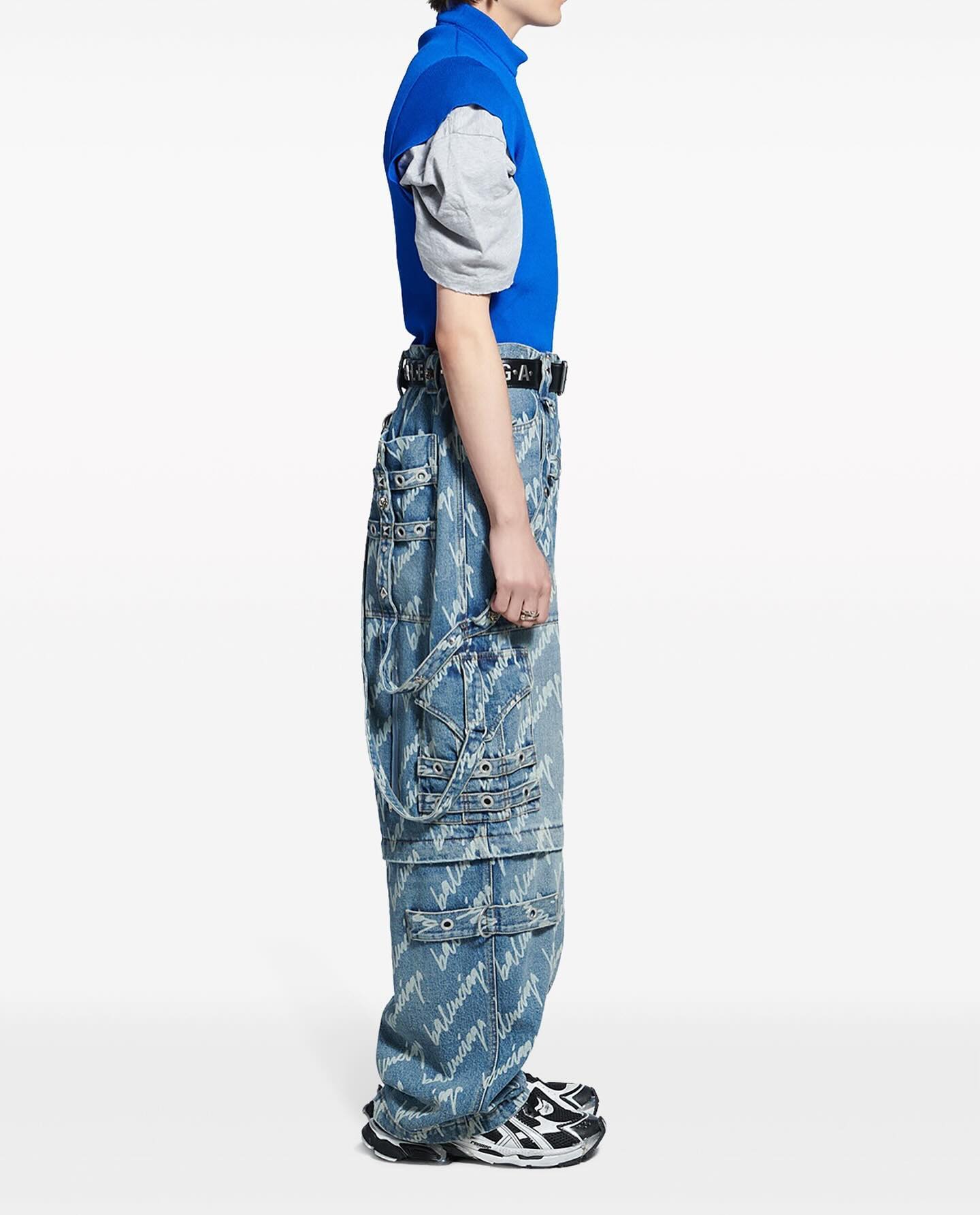 BALENCIAGA RAVER BAGGY PANTS - BEYMEN