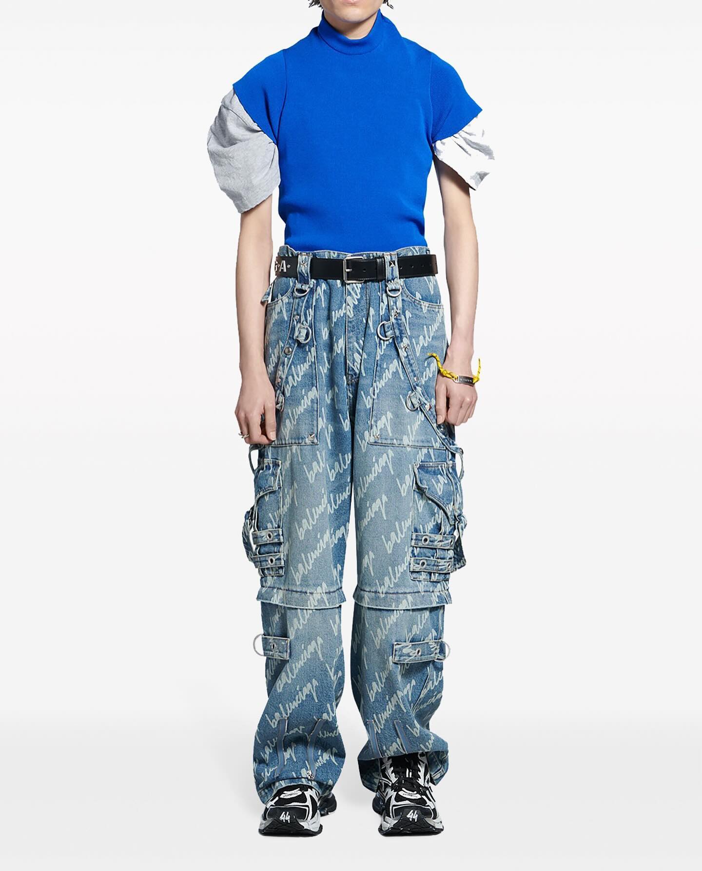 BALENCIAGA RAVER BAGGY PANTS - BEYMEN