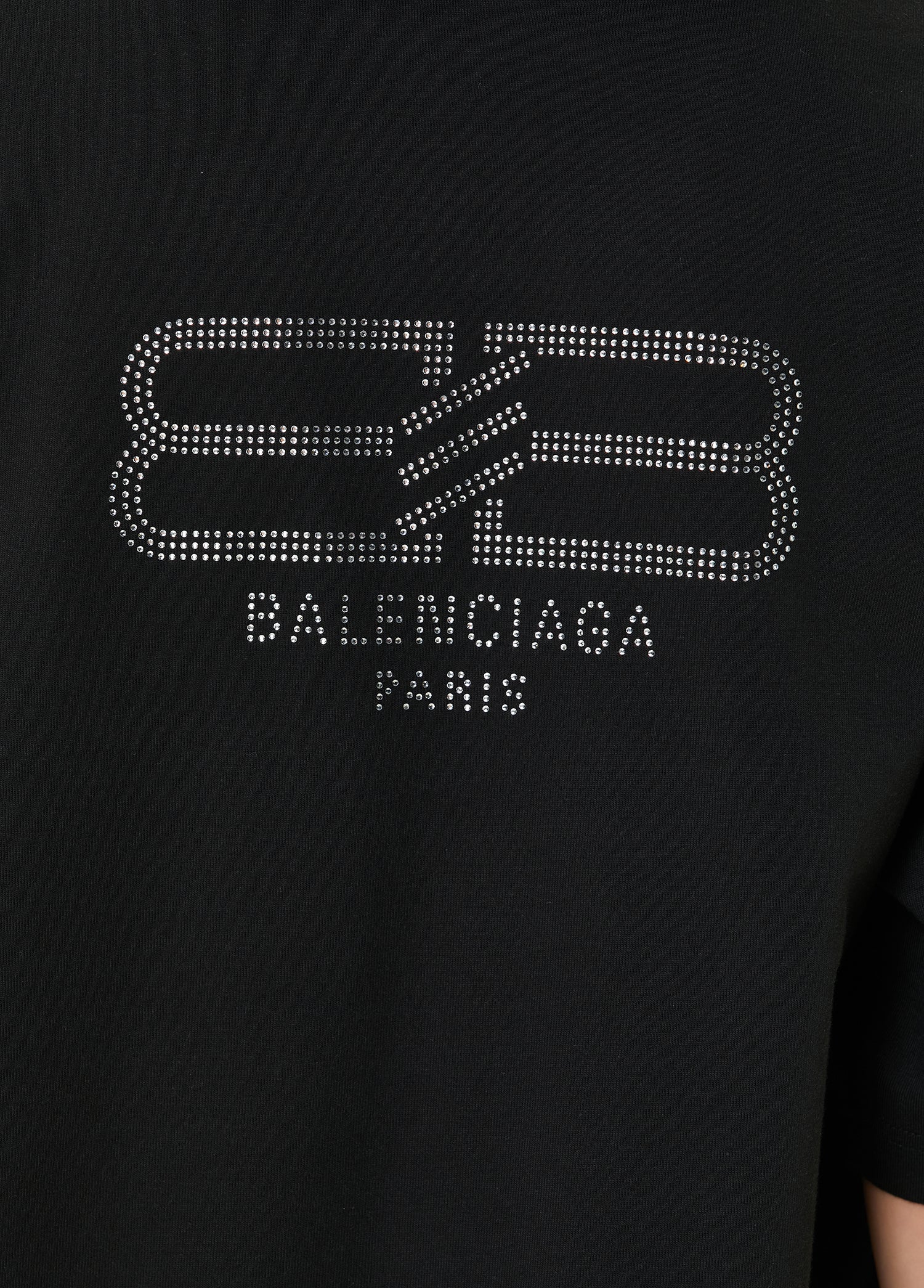 BALENCIAGA MEDIUM FIT T-SHIRT
