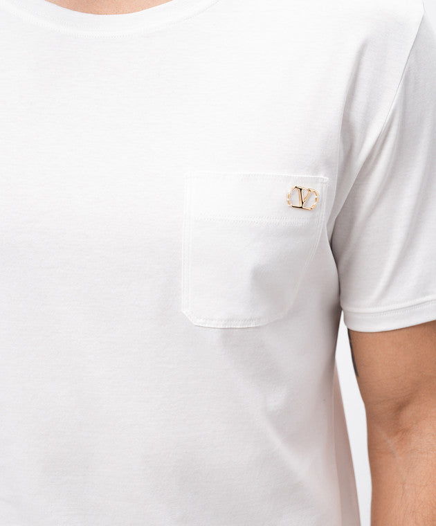 VALENTINO T-SHIRT COTTON JERSEY - BEYMEN