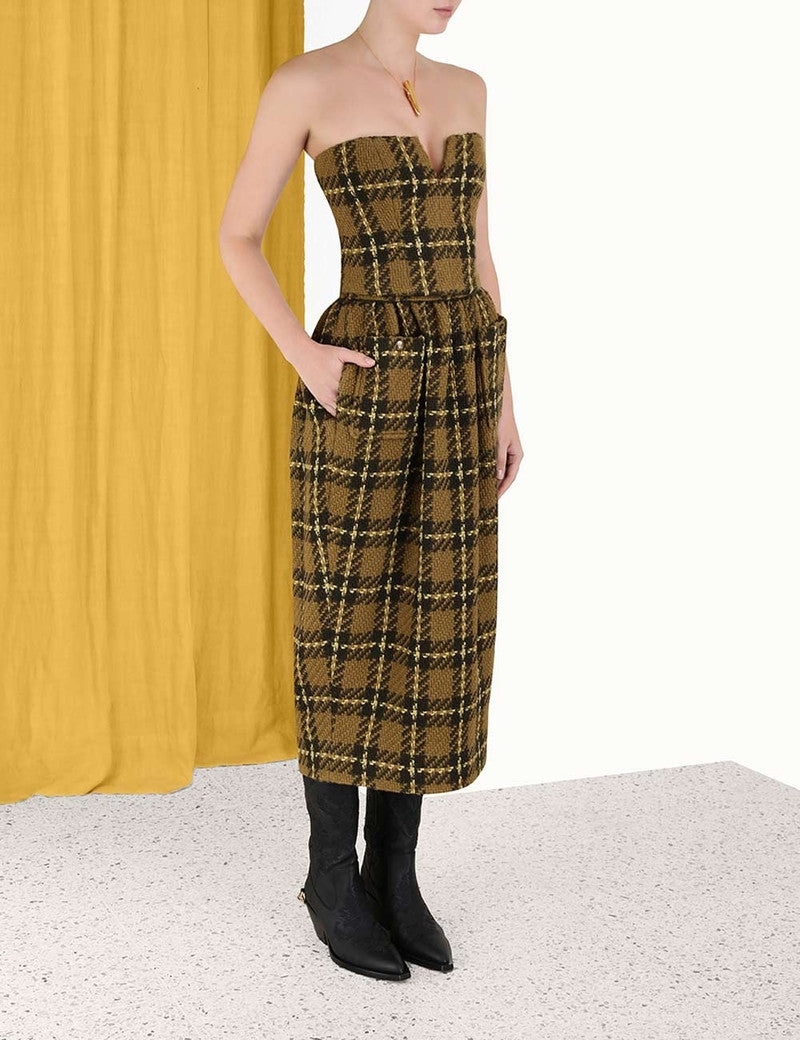 ZIMMERMAN LUMINOSITY CHECK BODICE - BEYMEN