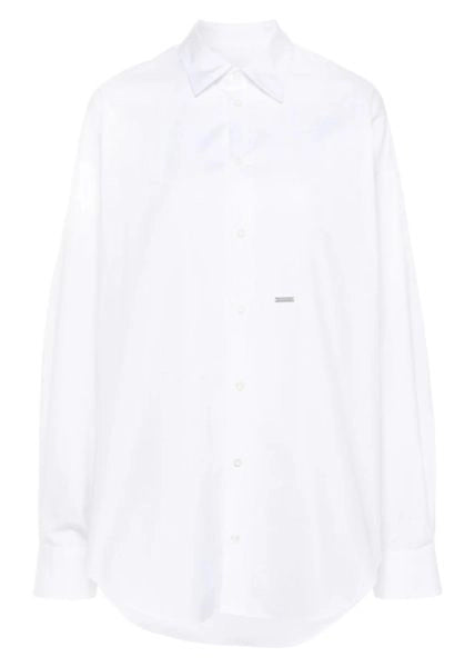 DSQUARED2 MAXI SHIRT - BEYMEN