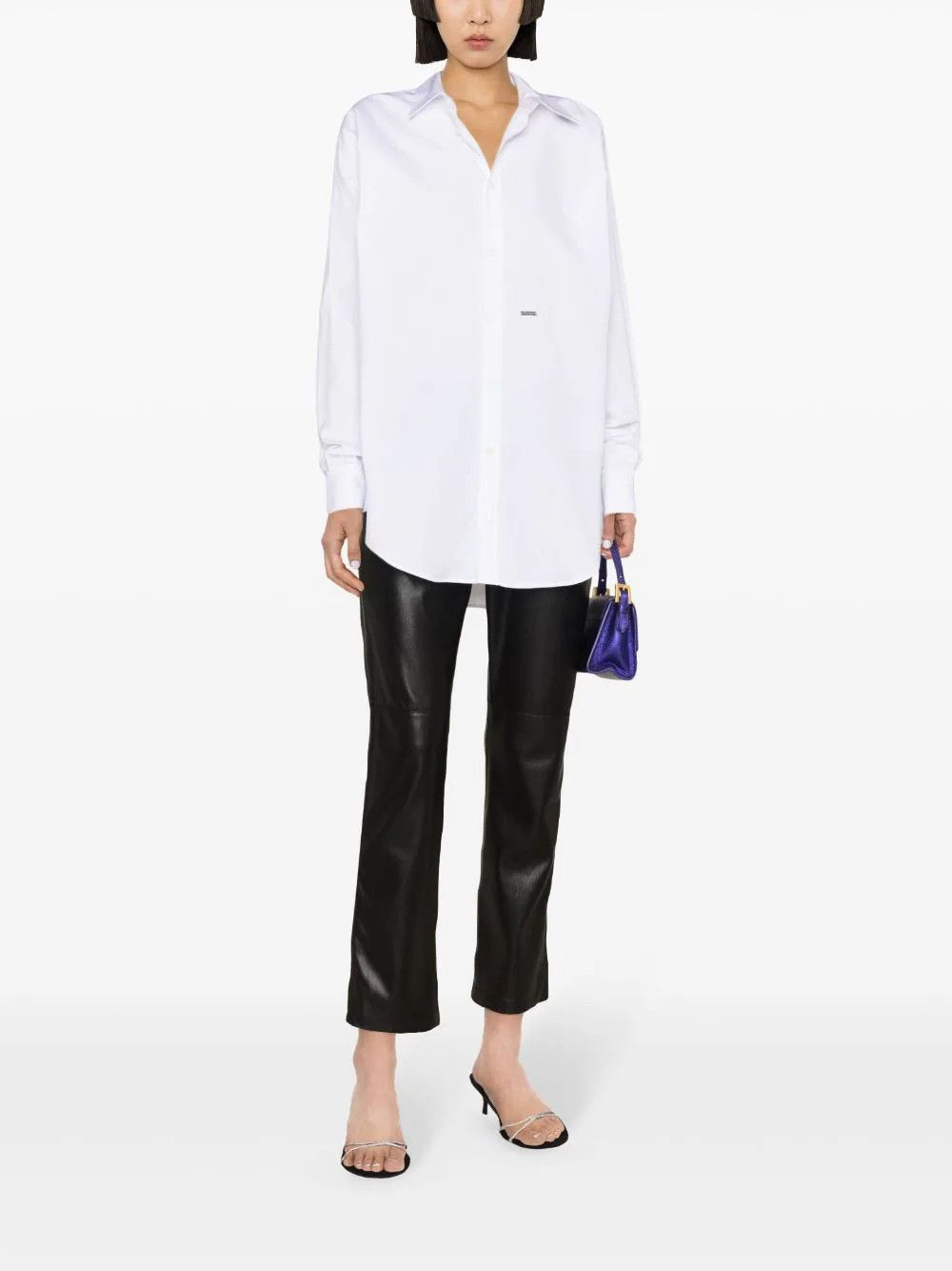 DSQUARED2 MAXI SHIRT - BEYMEN