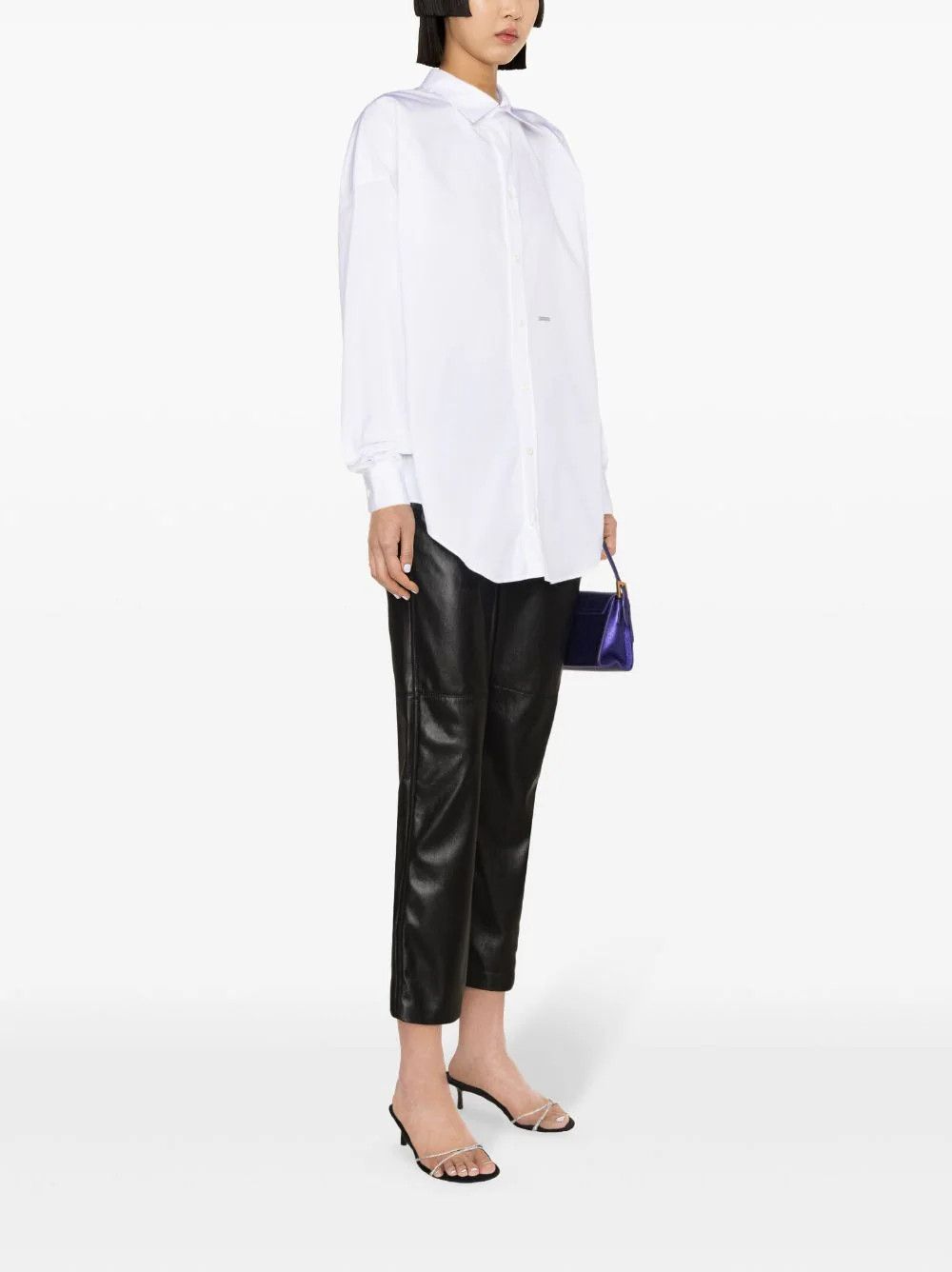 DSQUARED2 MAXI SHIRT - BEYMEN