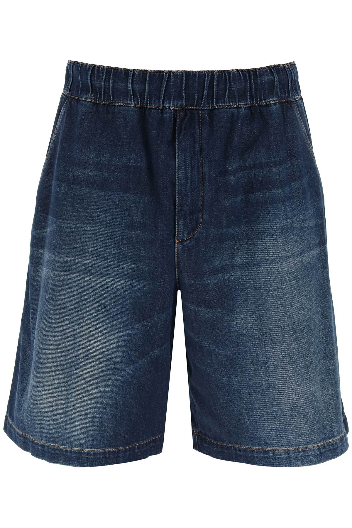 VALENTINO GARAVANI SHORT IN DENIM - BEYMEN