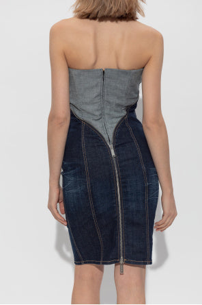 DSQUARED2 UPSIDE JEAN DRESS - BEYMEN