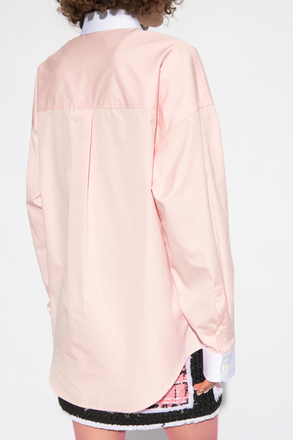 DSQUARED2 MAXI SHIRT