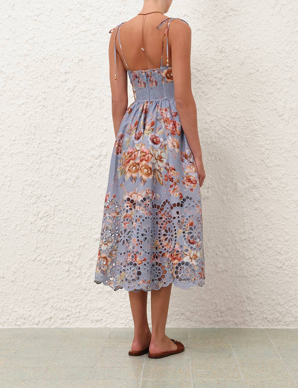 ZIMMERMAN PICNIC DRESS - BEYMEN