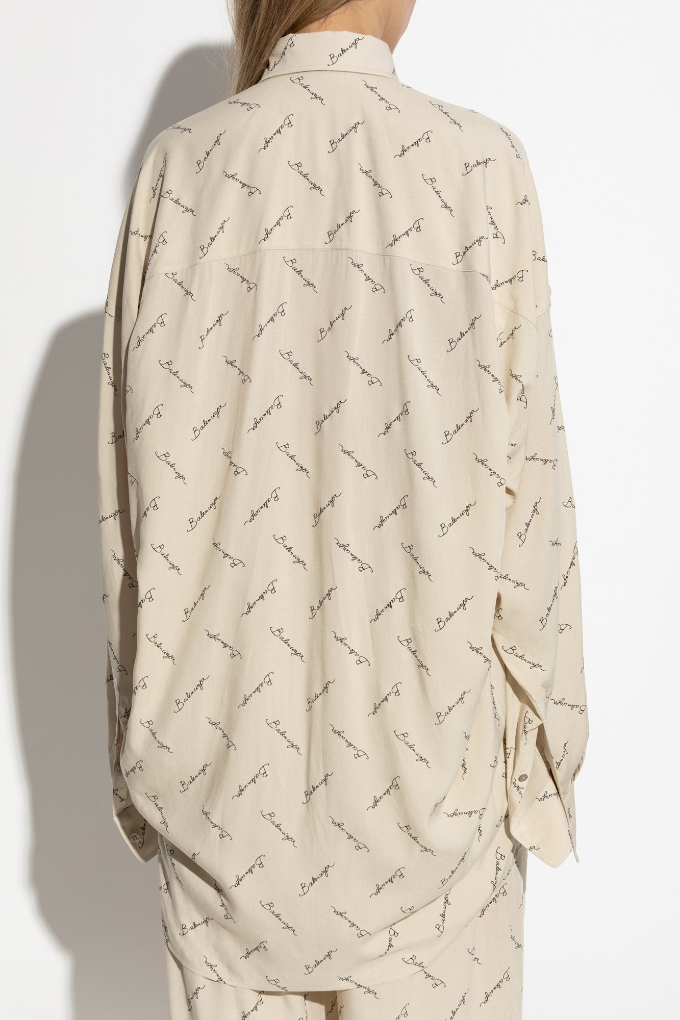 BALENCIAGA L/S COCOON SHIRT