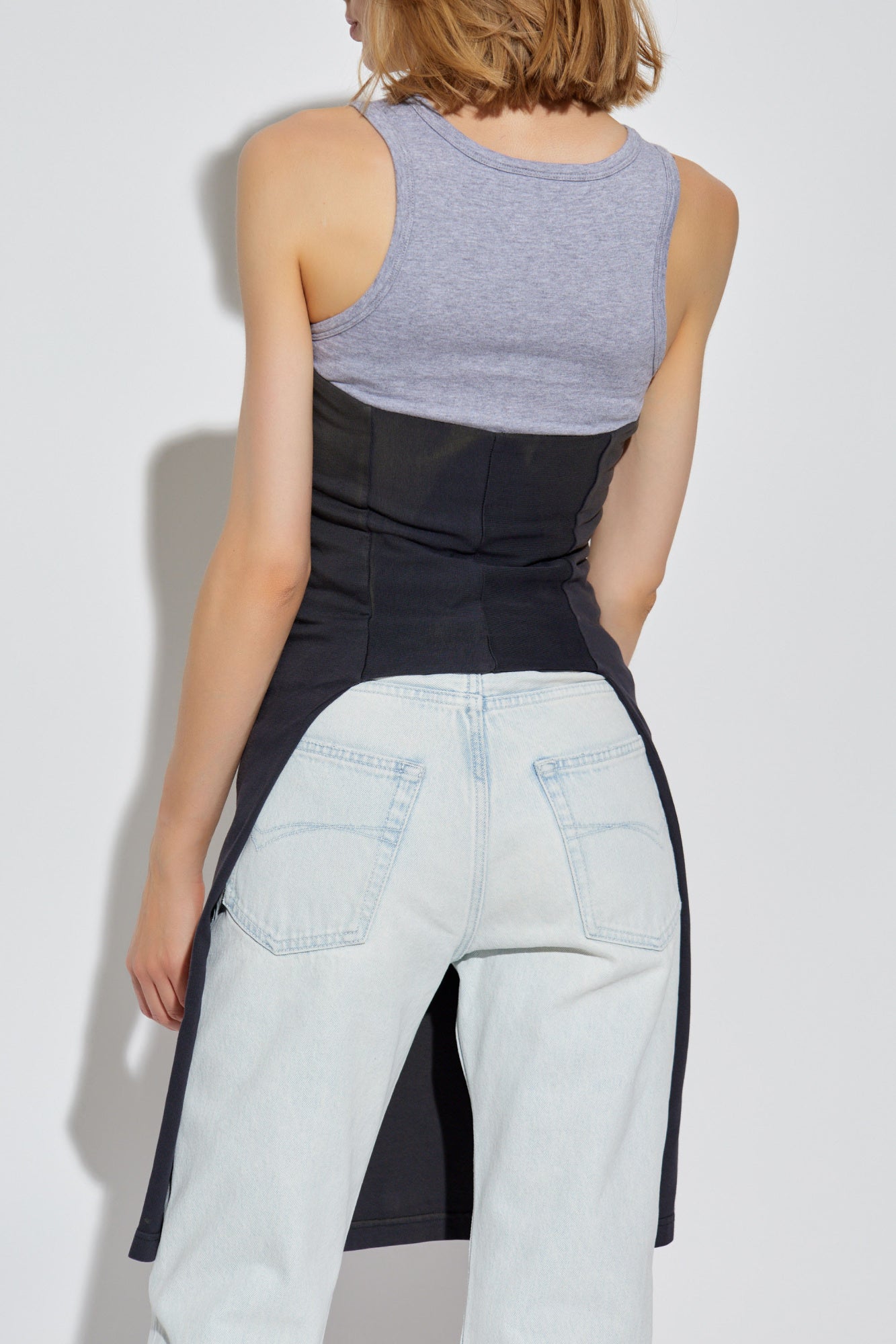 BALENCIAGA PATCHED T-SHIRT TOP - BEYMEN