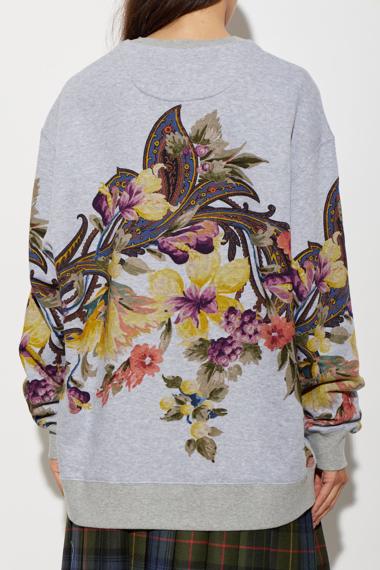 ETRO CUT & SEW SWEATSHIRTS - BEYMEN