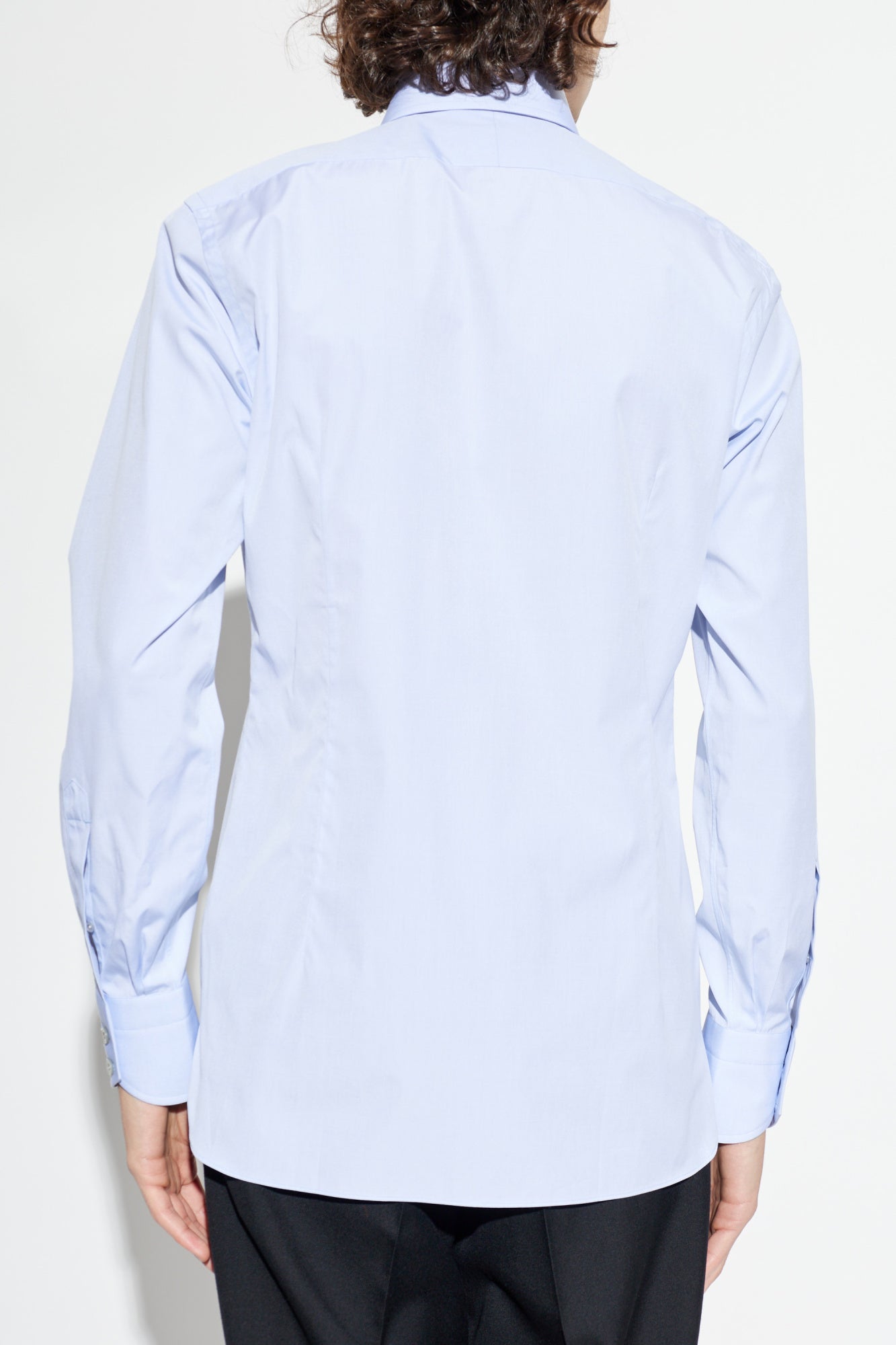 TOM FORD POPLIN SLIM FIT SHIRT - BEYMEN