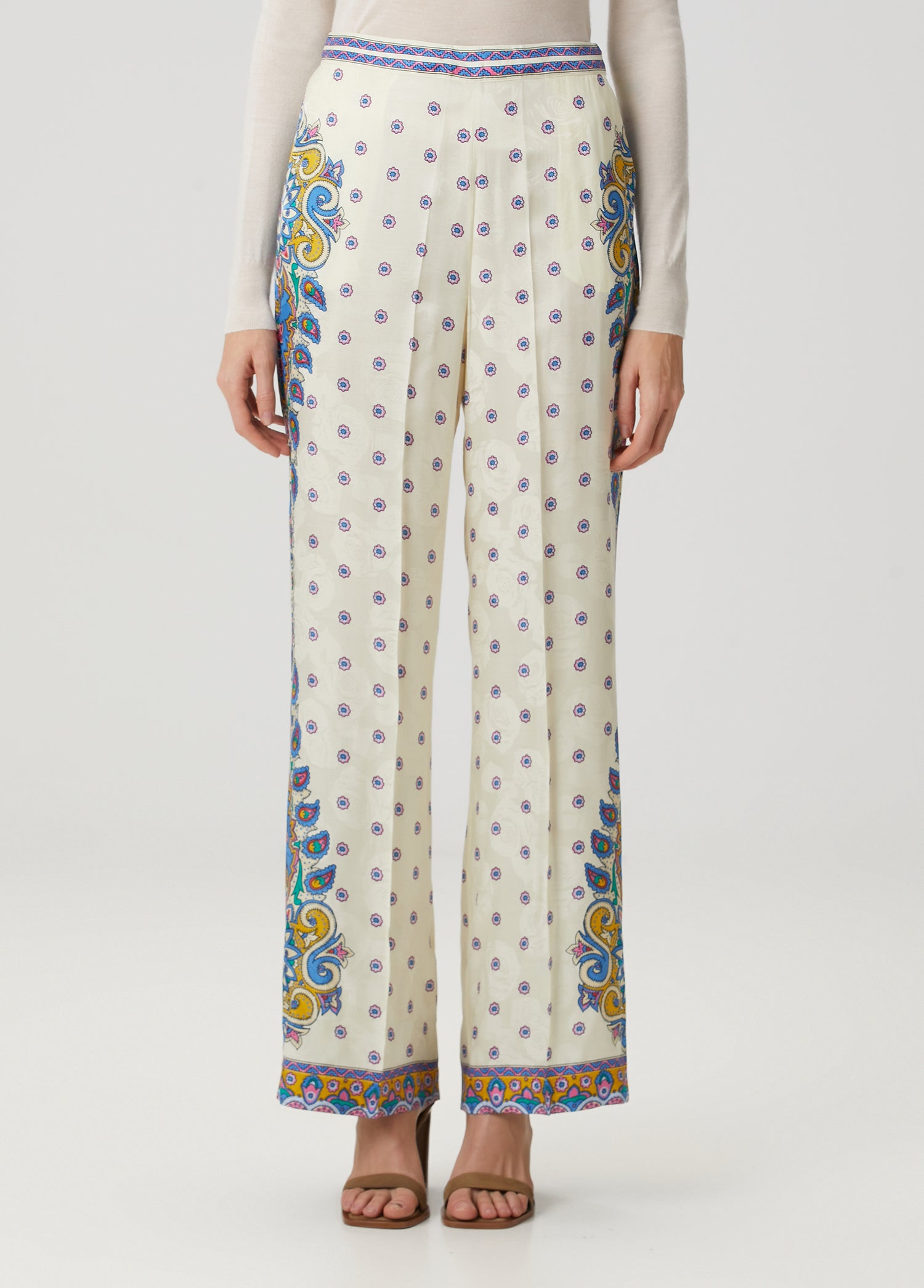 ETRO TROUSERS WOMAN - BEYMEN