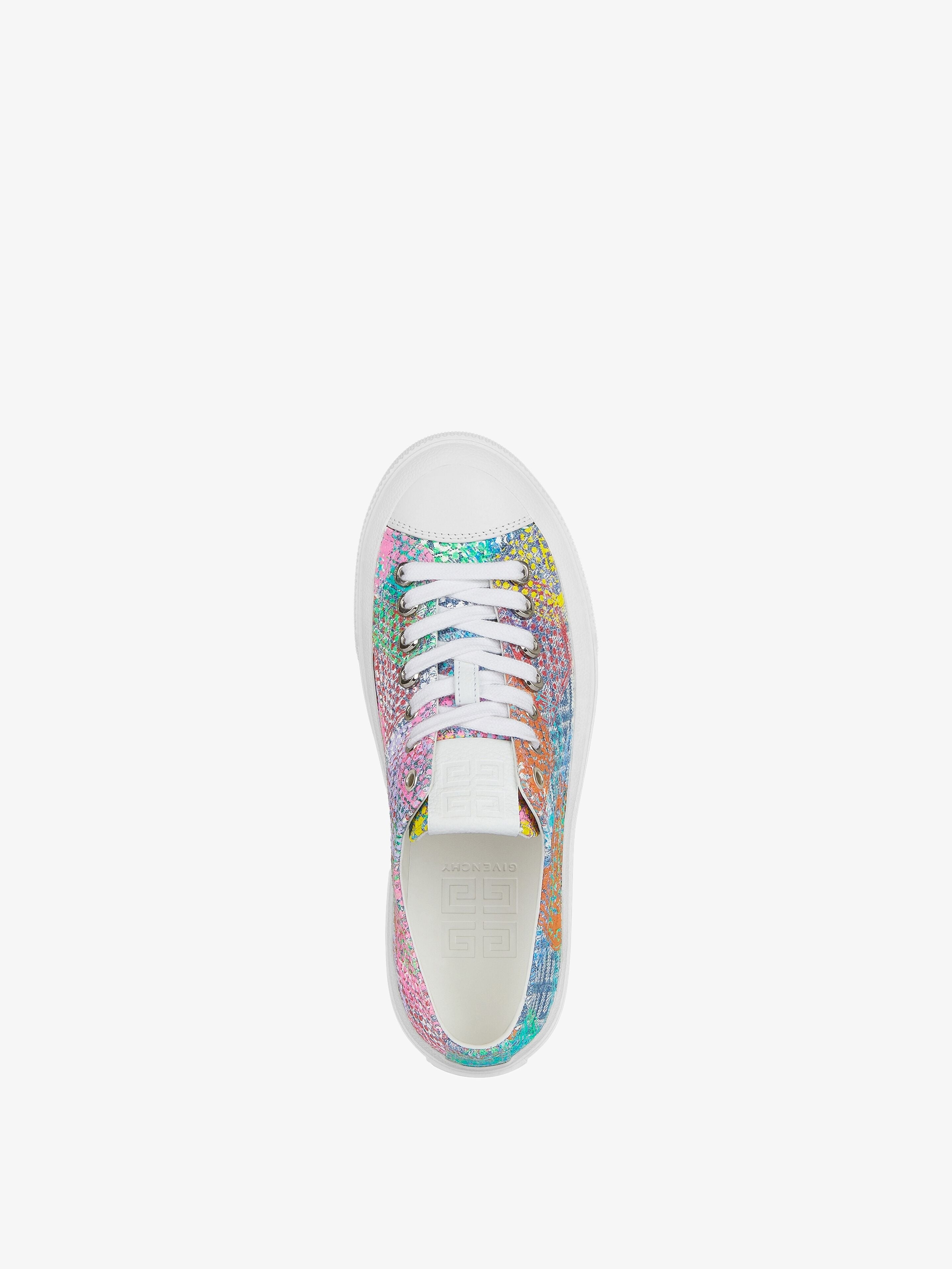 GIVENCHY COURT LOW TOP SNEAKER - BEYMEN