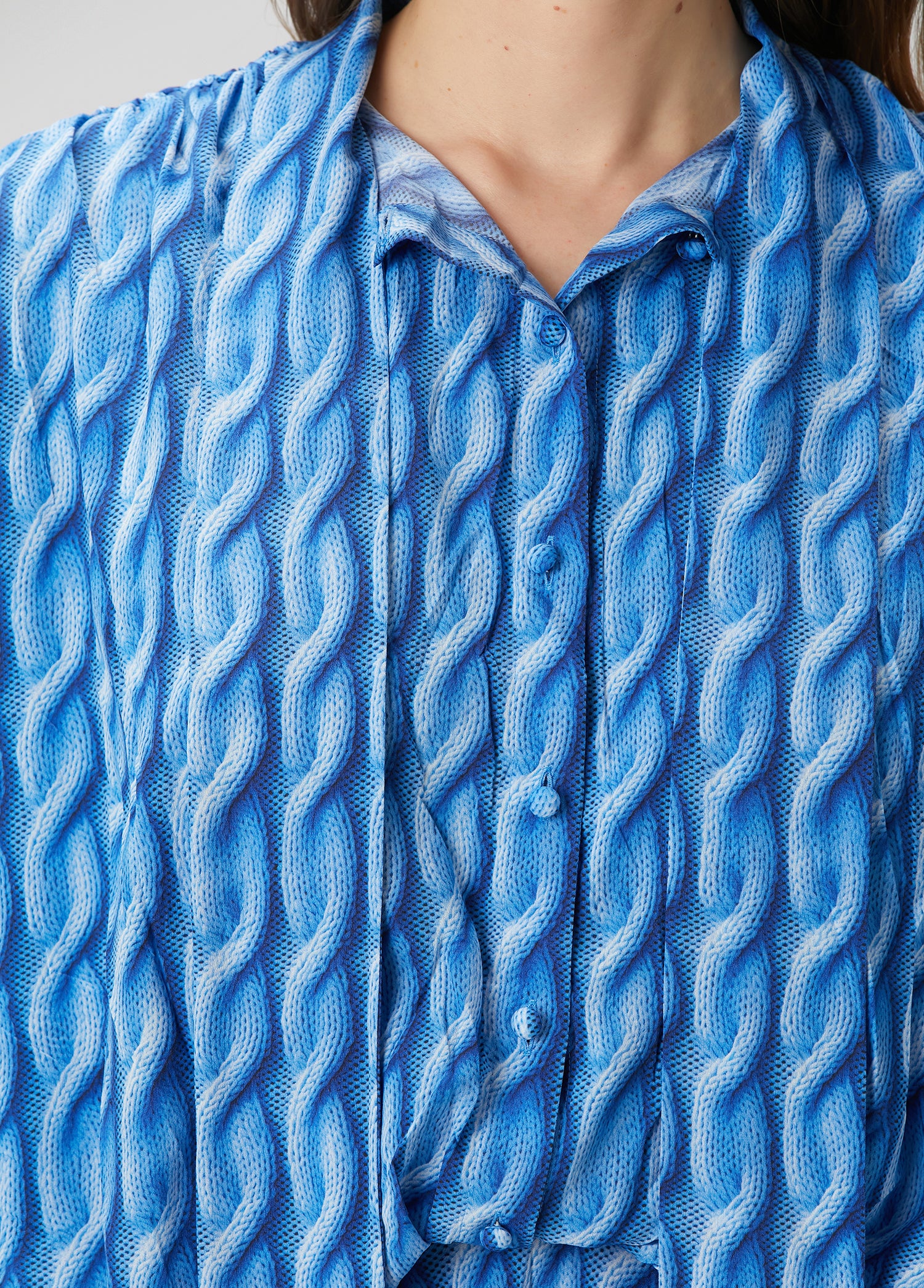 BALENCIAGA DOUBLE SLEEVE DRESS - BEYMEN