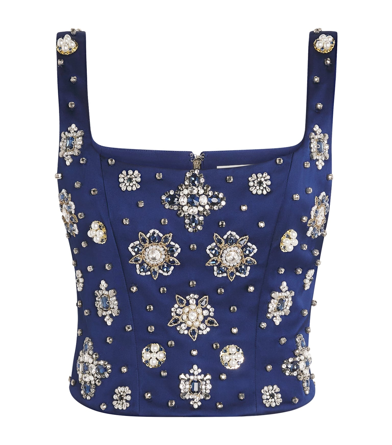 ALICE + OLIVIA CORSET TOP - BEYMEN