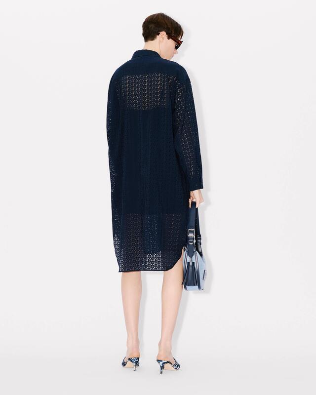 KENZO BOKE FLOWER SHIRTING DRESS - BEYMEN