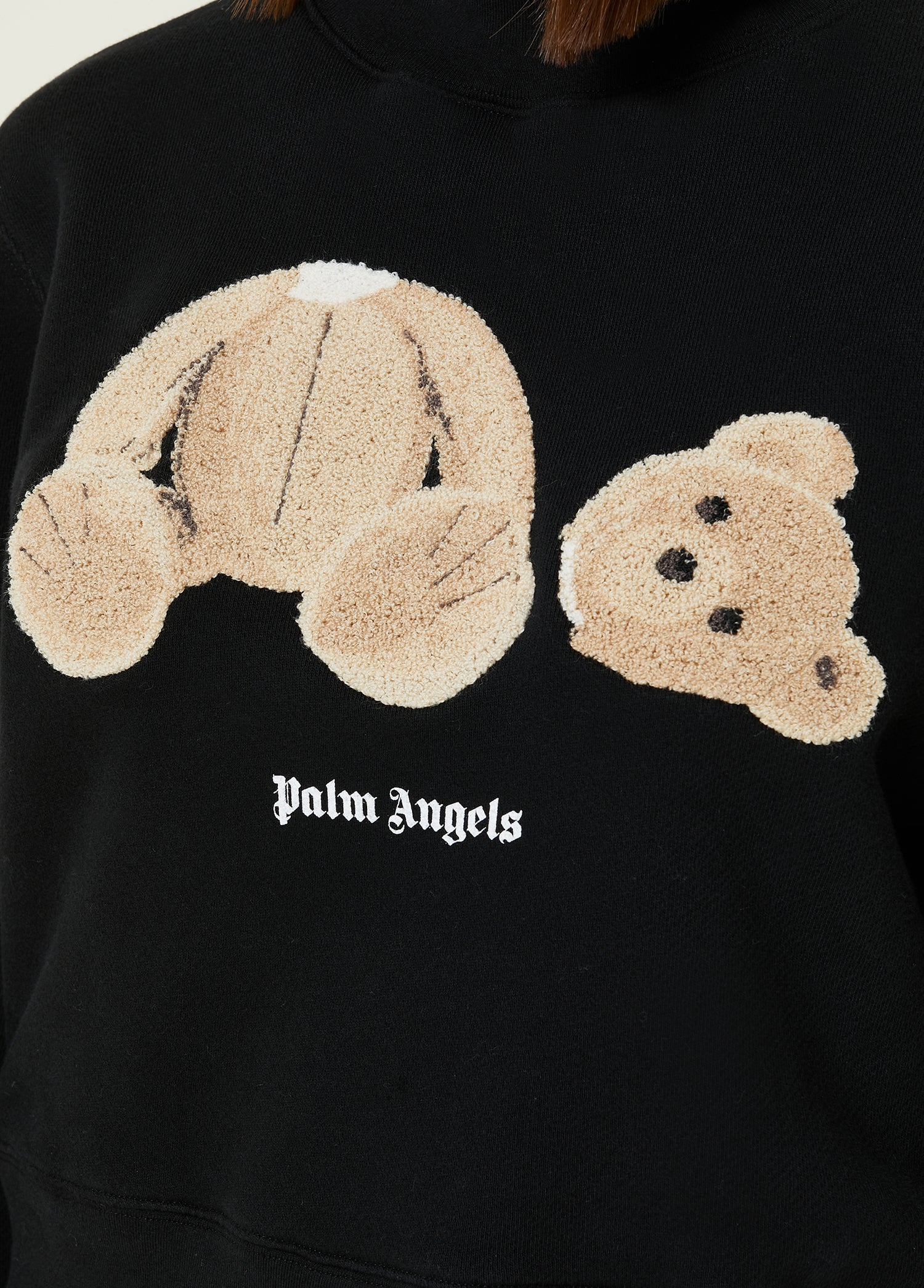 PALM ANGELS CREW SWEATSHIRT - BEYMEN