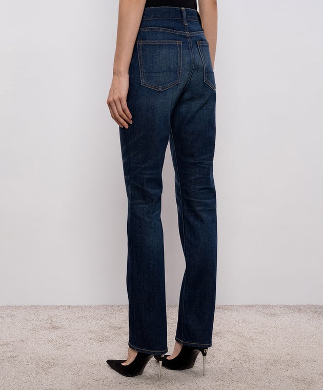 TOM FORD COMFORT DENIM STRAIGHT PANTS - BEYMEN