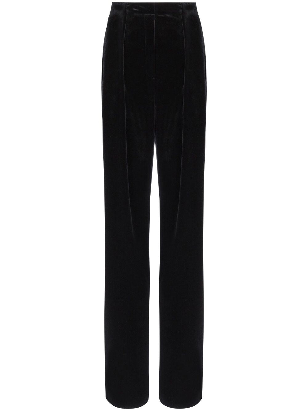 BALMAIN VELVET PANTS - BEYMEN