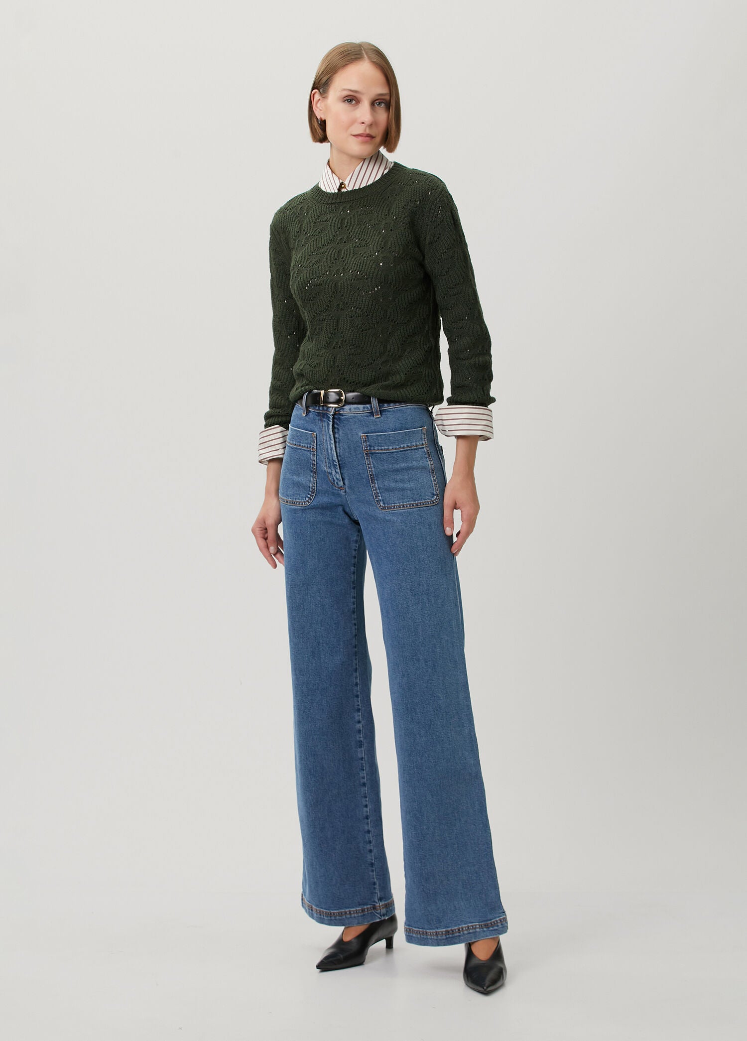 ETRO KNITWEAR CREWNECK - BEYMEN