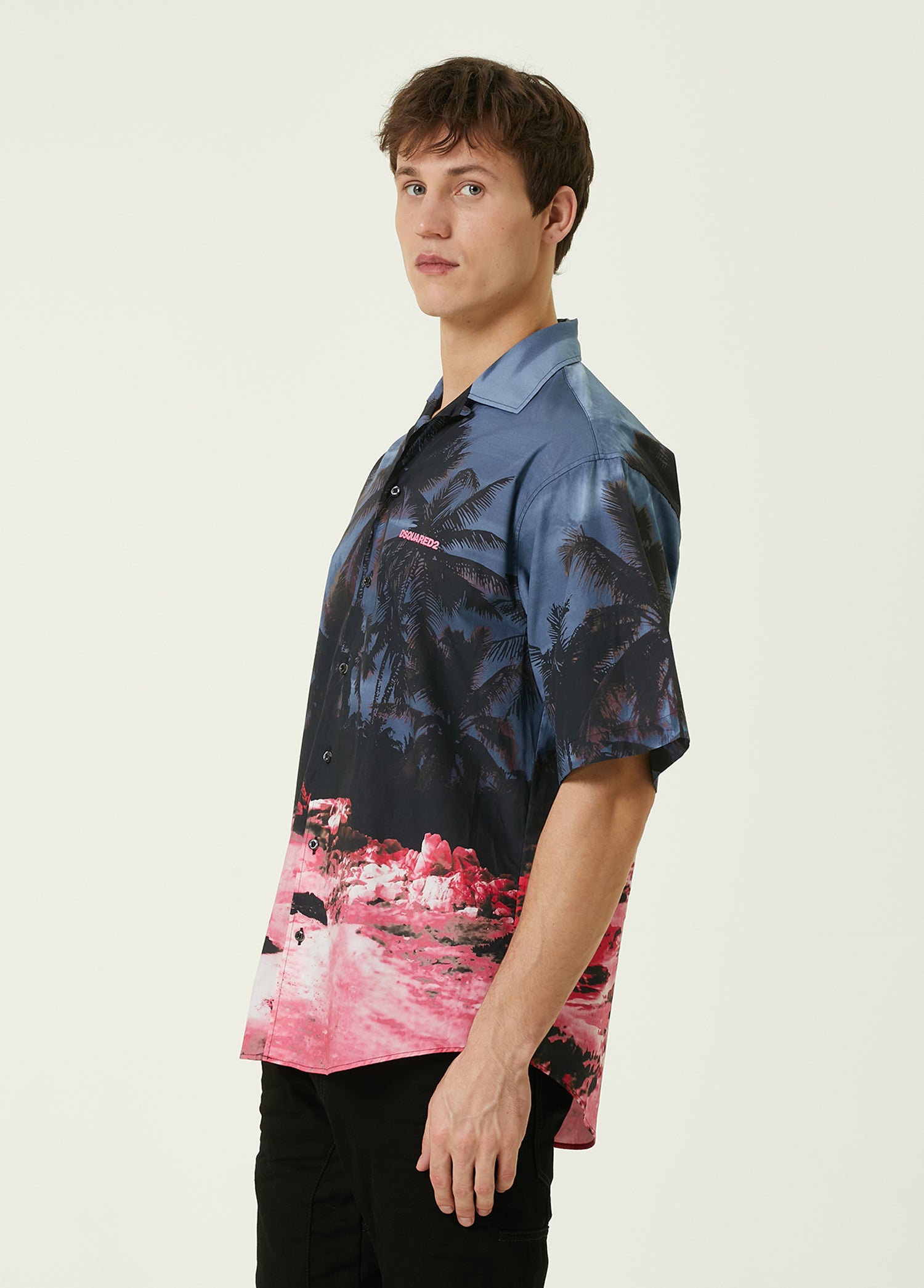 DSQUARED2 CLASSIC SS SHIRT - BEYMEN