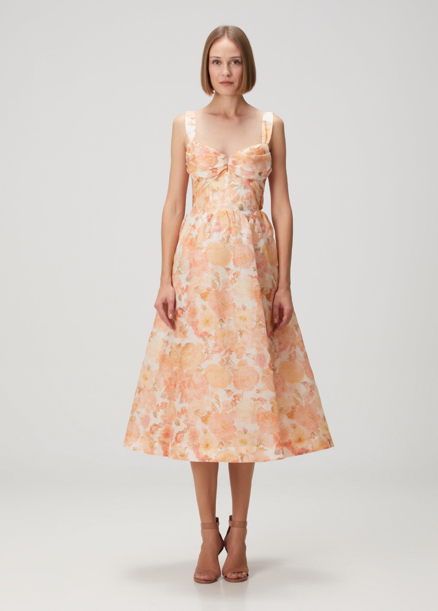 ZIMMERMAN MIDI DRESS - BEYMEN