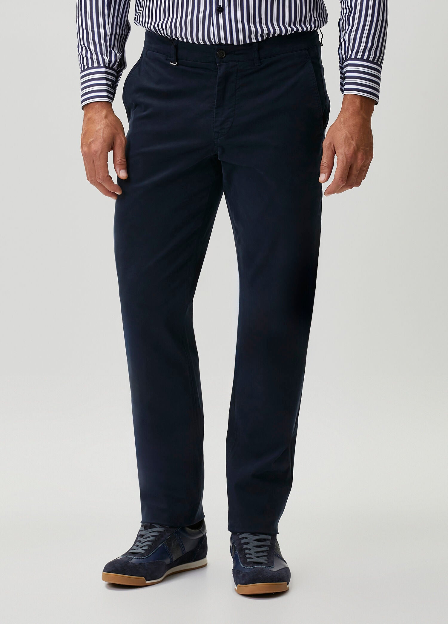 ETRO GARMENT DYE CHINO TROUSER - BEYMEN