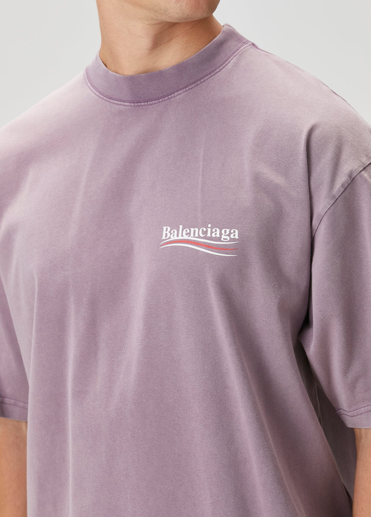 BALENCIAGA MEDIUM FIT T-SHIRT - BEYMEN