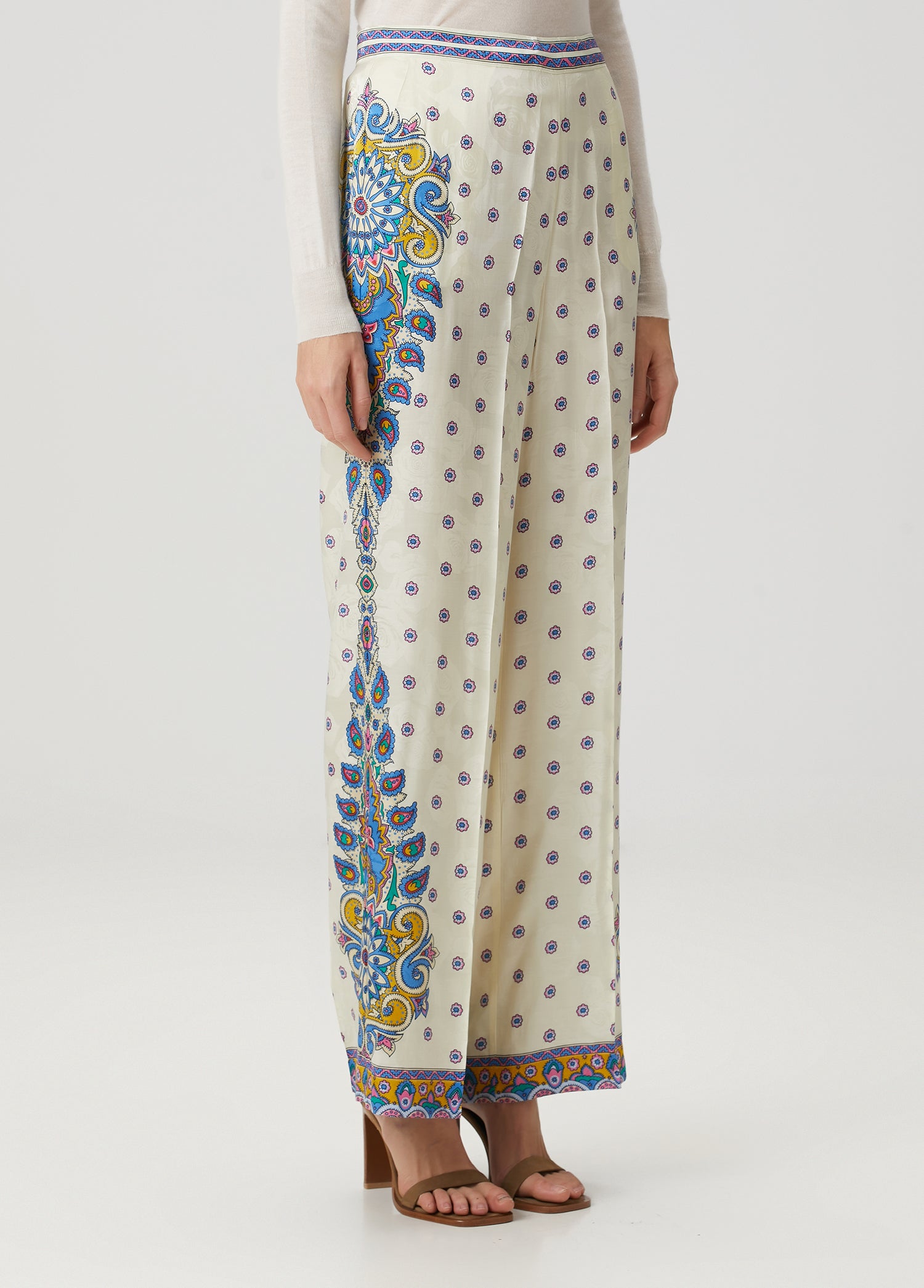 ETRO TROUSERS WOMAN - BEYMEN