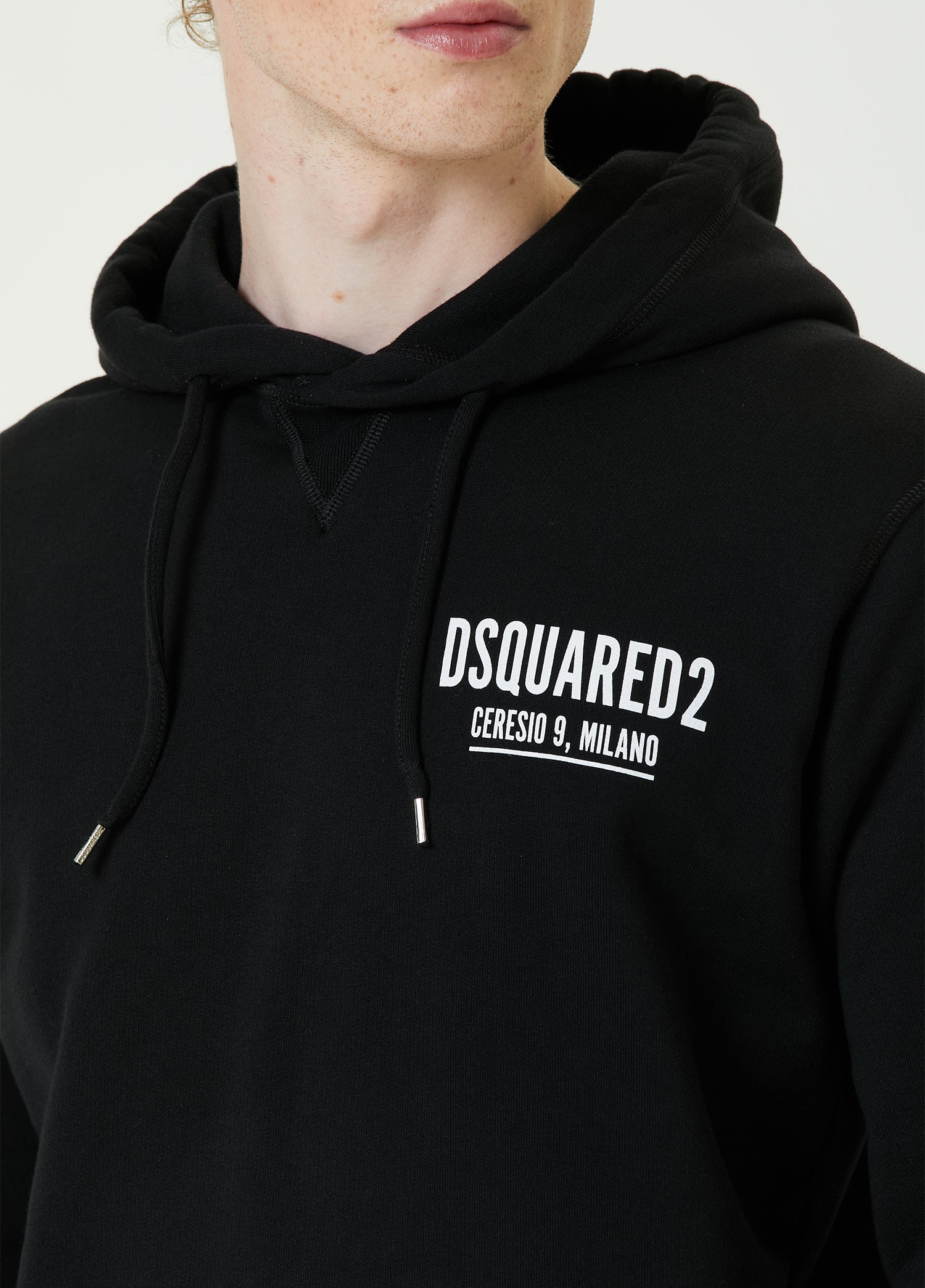 DSQUARED2 LONG SLEEVE HOODIE - BEYMEN