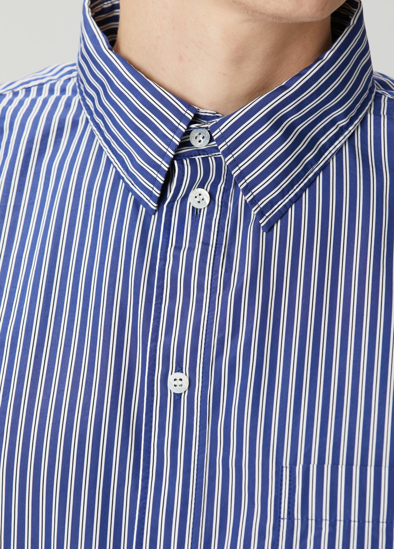 BALENCIAGA OVERSIZED SHIRT - BEYMEN
