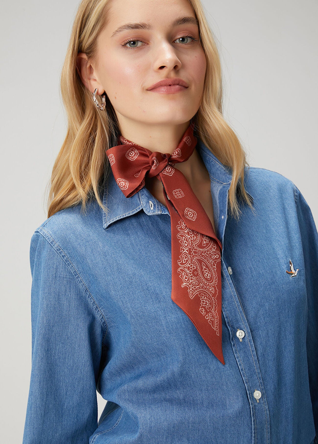 BEYMEN CLUB DENIM SHIRT - BEYMEN