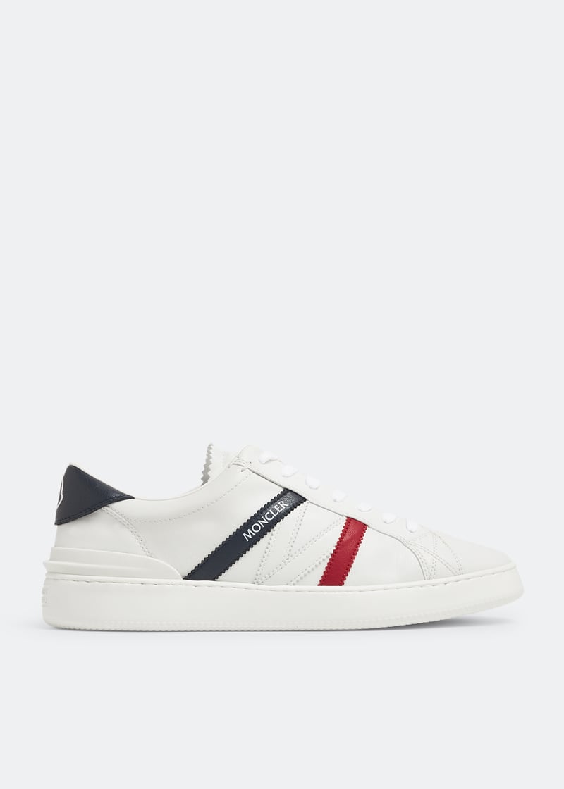 MONCLER COURT LOW TOP SNEAKER