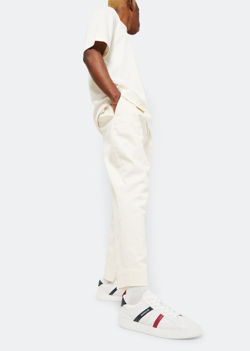 MONCLER COURT LOW TOP SNEAKER - BEYMEN