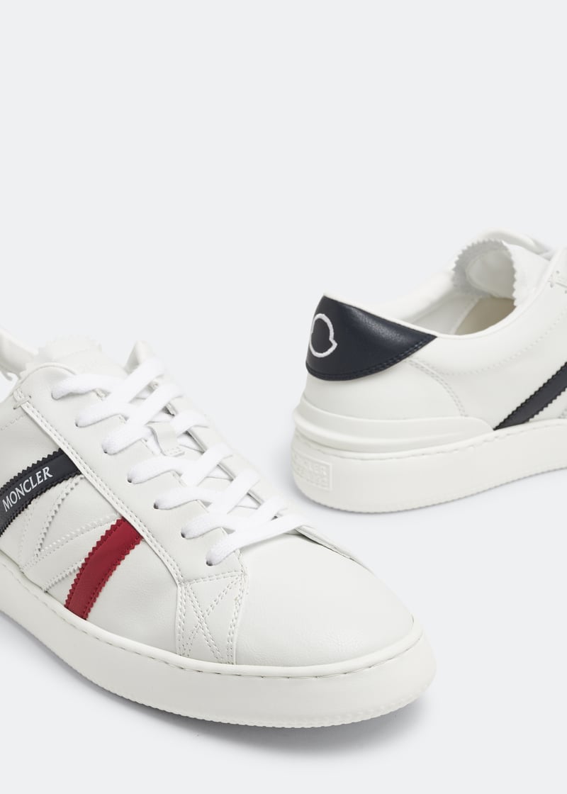 MONCLER COURT LOW TOP SNEAKER - BEYMEN