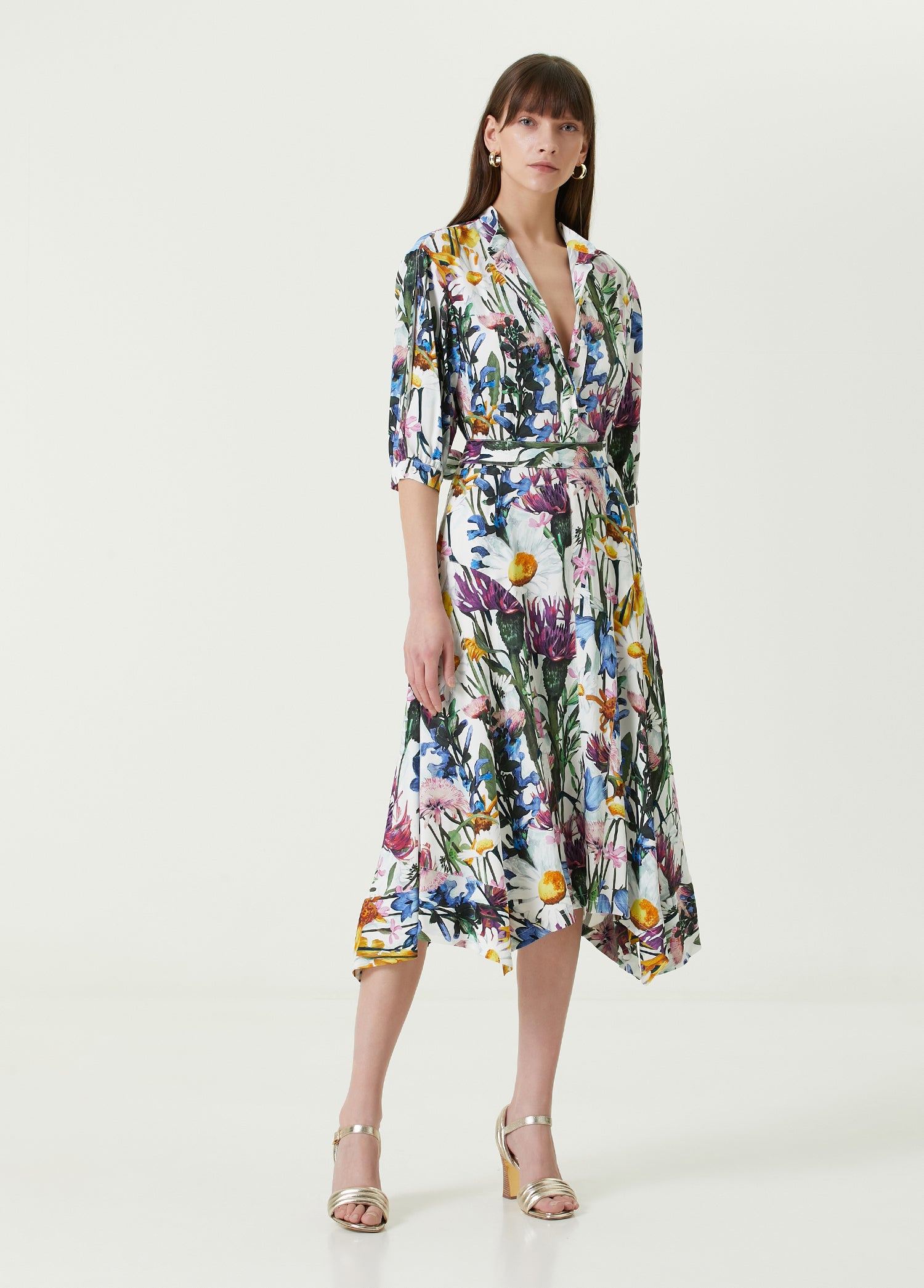 STELLA MCCARTNEY MIDI DRESS - BEYMEN