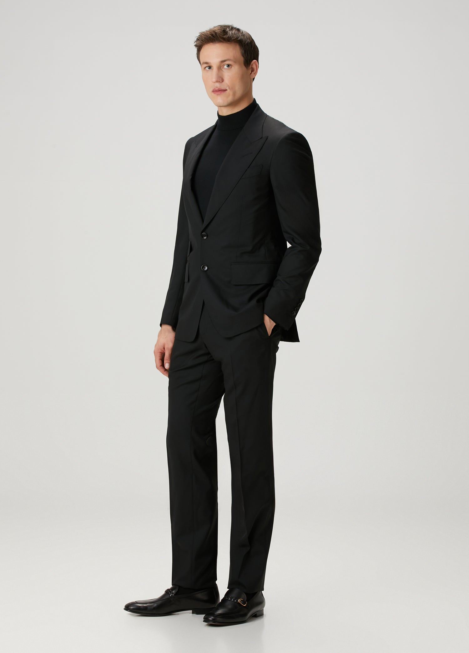 TOM FORD SUPER 120'S PLAIN WEAVE - BEYMEN