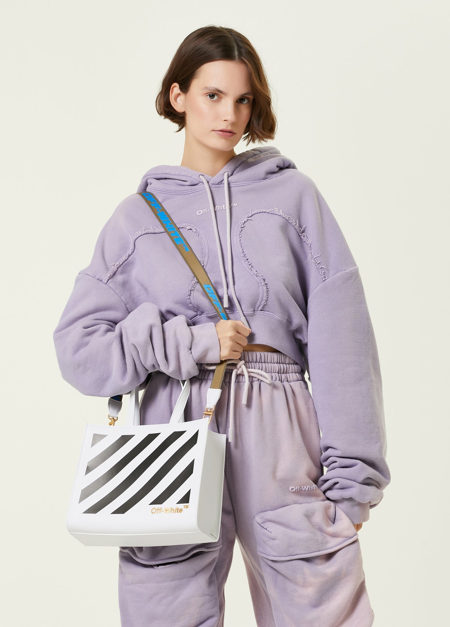 OFF-WHITE SHOPPER TOTE